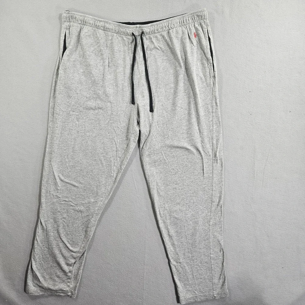Polo Ralph Lauren Cozy Comfort Sleep/Lounge Pants Men's XL Navy Gray         T39